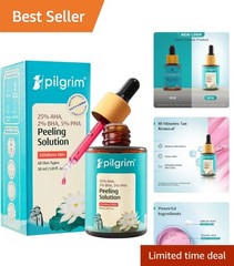 32% AHA BHA PHA Peeling Solution for Radiant, Even-Toned Skin – 1.01 Fl Oz
