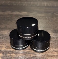 3 DIME Restorative Night Cream | 0.1 oz / 3ml Each (9ml Total)