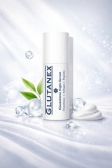 Glutanex Night Serum Hydrating Brightening Peptide Collagen Facial Care 30ml