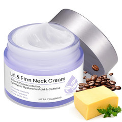 Neck Firming Cream – anti Aging Neck Tightening Cream for Sagging Skin, 1.7 Fl O