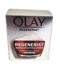 Olay Regenerist Micro-sculpting Cream Fragrance Free 1.70 Oz New In Box