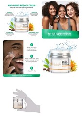 All Natural Face Cream, Gentle Skincare & Night Cream, Chemical & Cruelty Free