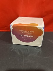 MAELYS Get-Dreamy overnight toning body whip 3.38 Fl Oz. New