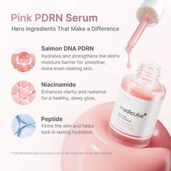 Medicube PDRN Pink Peptide Essence 30ml, Improve Skin Elasticity, Reduce Pigment