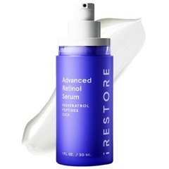 iRestore Retinol Serum for Face – 1% Retinol with Peptides & Hyaluronic Acid …