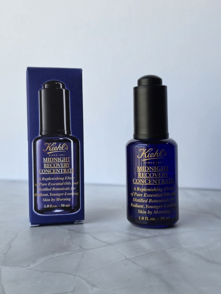 Kiehl’s Midnight Recovery Concentrate Face Serum 1.0 fl oz (30ml)