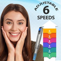 Micro-needling Therapy Pen Acne Wrinkle Removal Wireless Skin Care Pen M8S