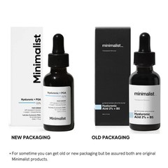 Minimalist 2% Hyaluronic Acid PGA Face Serum 30ml