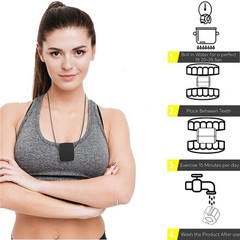 1PCS Jawline Exerciser Mouth Exercise Fitness Ball Neck Face Jaw Trainer Toning