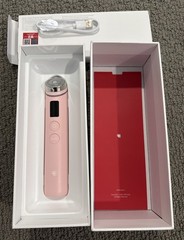 AGE-R Booster Pro Pink Facial Skin Care Anti-Aging Device