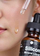 Silicon Liquid Skin Restorer Instant Facial Lines Reducer Cosmetic By ALKAVITA