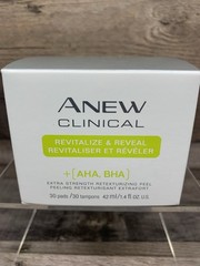 Avon Anew Clinical Revitalize & Reveal Extra Strength Retexturizing Peel 30 pads