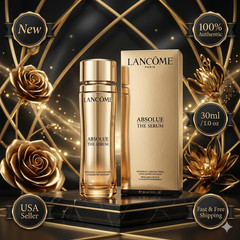 Lancôme Absolue The Serum Intensive Concentrate 30ml (1.0 oz) New USA