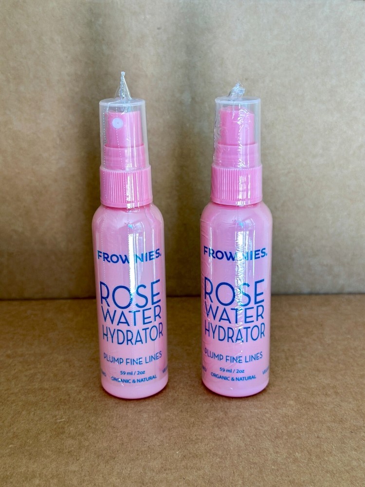 Frownies Rose Water Hydrator Spray 2 oz.