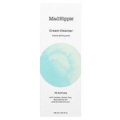 Cream Cleanser, 13 Actives, 4 fl oz (118 ml)