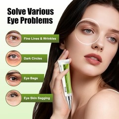2PCS Anti Aging Retinal Eye Cream Tightening Booster Reduces Wrinkles,Firm Skin