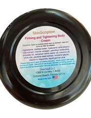 Firming and Tightening Body Cream. Pineapple Whip Scent With Chicory Root Extrac