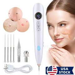 Mini Beauty mole Removal Sweep Magic Spot Pen White Anti-Aging Laser Plasma Pen