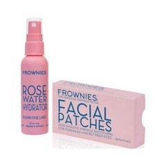 FROWNIES Smoothening Combo Forehead and Between Eyes/Rosewater