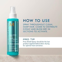 Moroccanoil Frizz Shield Styling 5.4 Fl Oz (Pack of 1), Not applicable.