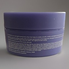 MAELYS Get Dreamy Overnight Toning Body Whip 3.4 oz NEW w/o Box