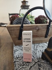 Emases Skincare Lavender Eye Serum Soothing & Corrective Serum NEW IN BOX