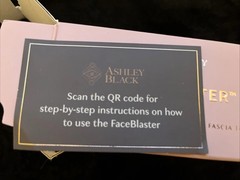 Ashley Black Face Blaster Anti Age Muscle Recovery Blood Circulation