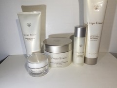 Crepe Erase Body Firm & Facial Treatments Full Size Sealed 5 Piece Set New Box