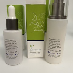 Gundry MD Polyphenol Reparative Serum 1.69 FL Oz Dark Spot Diminisher 1 FL Oz