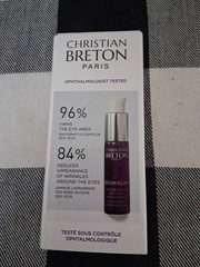 Christian Breton Eye Area Serum Elixir Reduce wrinkles, deep puff unisex France
