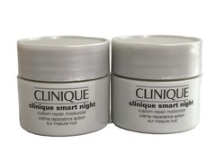 Clinique Smart Night Custom-Repair Moisturizer Dry Combination 1 oz /30ml TOTAL