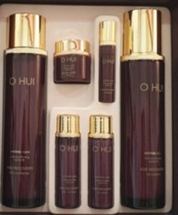 Korea cosmetic OHUI Age recovery set anti aging wrinkle moisture