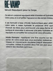 Maelys Re-Vamp Plumping Body Serum 3.5oz NEW 🔥SALE🔥