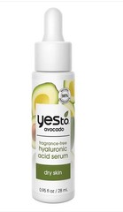 Yes to Avocado Fragrance Free Daily Cream Cleanser & (2) Face Serum – New