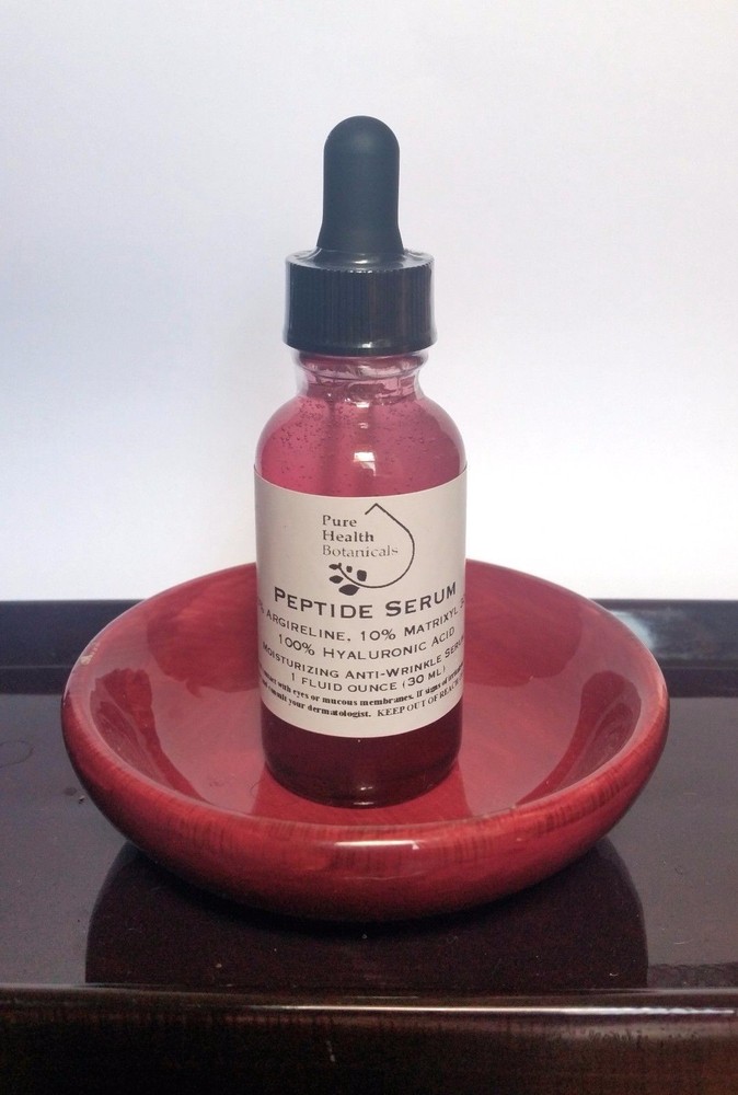 Anti-Wrinkle Peptide Combo Serum – Matrixyl 3000, Argireline, Hyaluronic Acid,HA