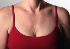 SilcSkin Silicone Decollette Pads Chest Wrinkles Prevention Anti-Aging Product