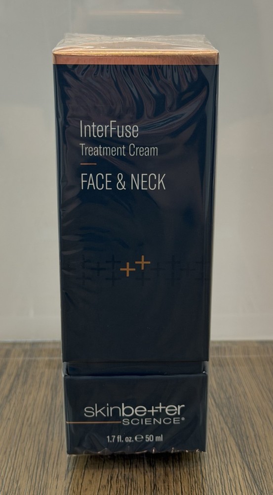 SkinBetter InterFuse Treatment Cream FACE & NECK 1.7oz/50ml *Brand New Sealed*