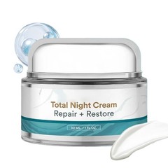 Premium Total Night Cream Sun along with Restore 1 oz sealed By Repair Coast Sci