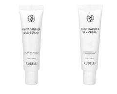 RUBELLI FIRST BARRIER SILK SERUM & CREAM SET 50ml / 1.7 Oz Each – New In Box