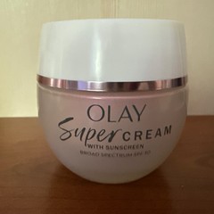 NEW Olay Super Cream with Sunscreen Broad Spectrum SPF 30 1.7 Oz Best Buy 2/27