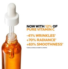 La Roche-Posay Pure Vitamin C10 Serum 30ml Exp Date: 05/27 Radiance • Anti-Aging