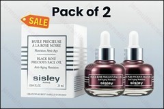 Sisley Black Rose Precious Face Oil – 0.84 oz / 25 mL – Pack of 2 – Brand New