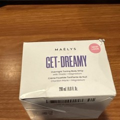 MAELYS Get-Dreamy overnight toning body whip 6.8 oz