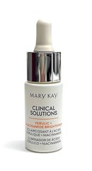 MARY KAY CLINICAL SOLUTIONS FERULIC + NIACINAMIDE BRIGHTENER~177902~NIB!