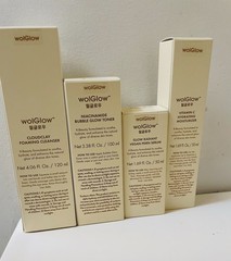 wolGlow 4-Piece K-Beauty Skin Glow Set & Surprise Bonus Gift |Free Shipping
