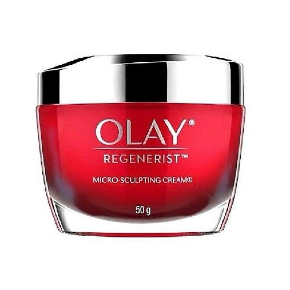 Olay Regenerist Micro-Sculpting Cream Anti Aging Moisturizer 50 g
