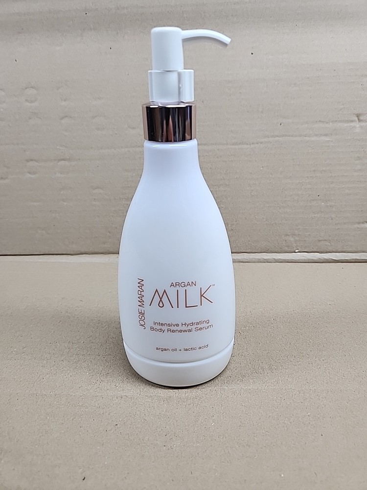 JOSIE MARAN Argan Milk Intensive Hydrating Body Renewal Serum 13.4oz Soft Jasmin