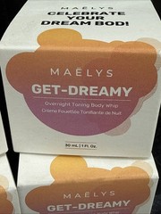 4x MAELYS Get-Dreamy overnight toning body whip 1oz TRAVEL SIZE NEW 🔥4oz total