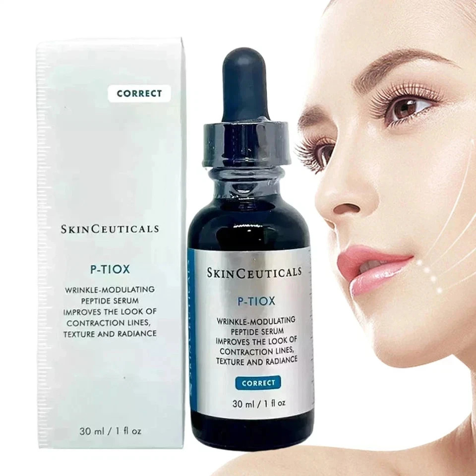 NEW Skinceuticals P-TIOX Wrinkle-Modulating Peptide Serum 1 fl oz/30ml SEALED
