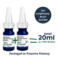 EGF Multi-Growth Factor Deep Wrinkle Lift Serum + 4% Syn-Ake + EGF + Stem Cells